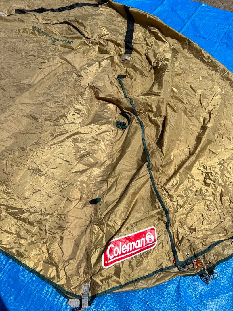 【美品】コールマン タフスクリーン2ルームハウス/MDX スタートパッケージ