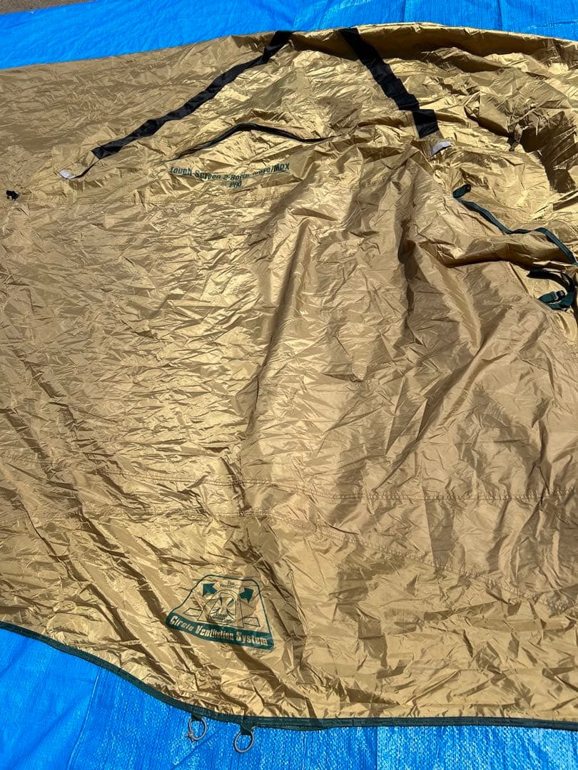 【美品】コールマン タフスクリーン2ルームハウス/MDX スタートパッケージ