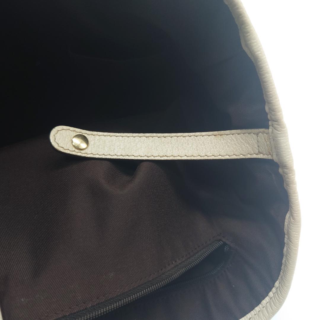 GUCCI　グッチ　GGキャンパス　プリンシー　シェリー　トートバッグ