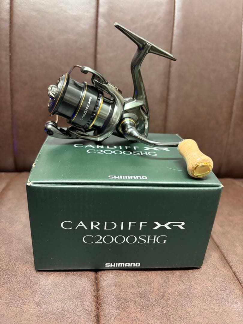 TAKU シマノ　23カーディフXR