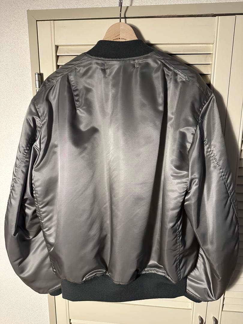 極美品 現行リアルマッコイズ TYPE MA-1 J-8279 / DECAL