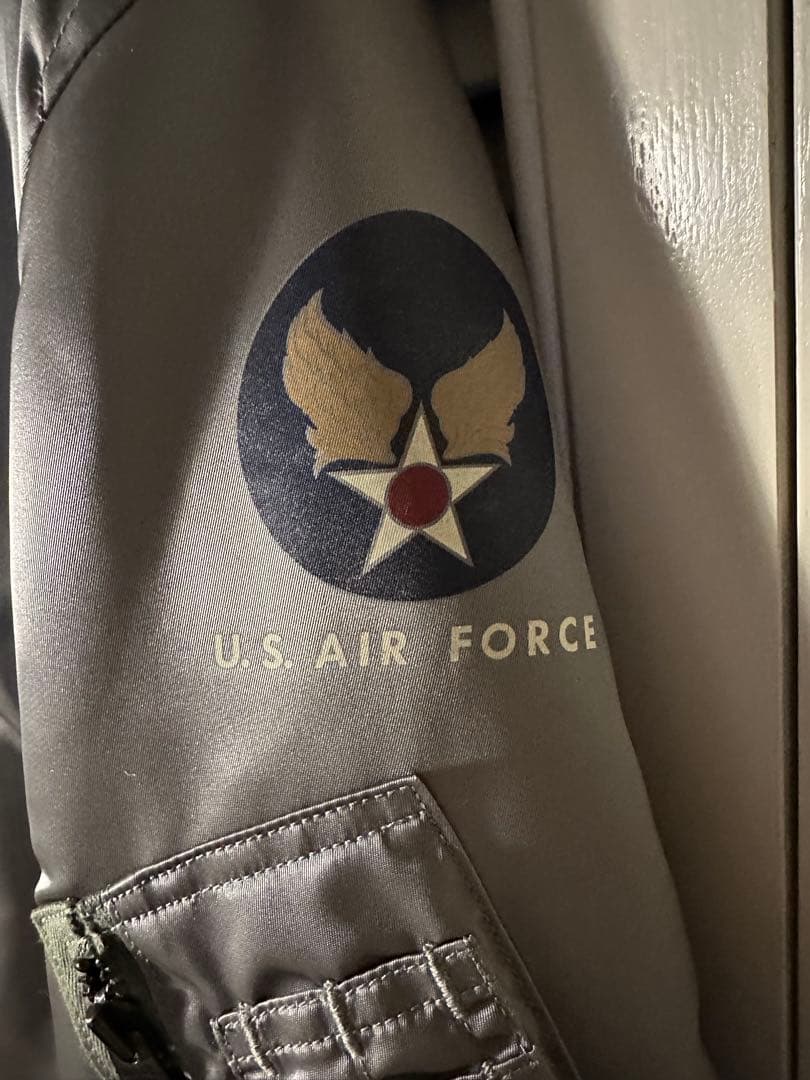 極美品 現行リアルマッコイズ TYPE MA-1 J-8279 / DECAL