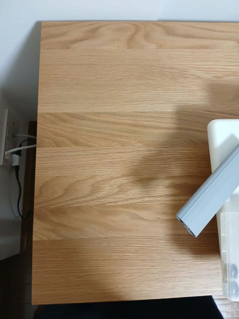 無印良品 木製デスク オーク材 中古美品