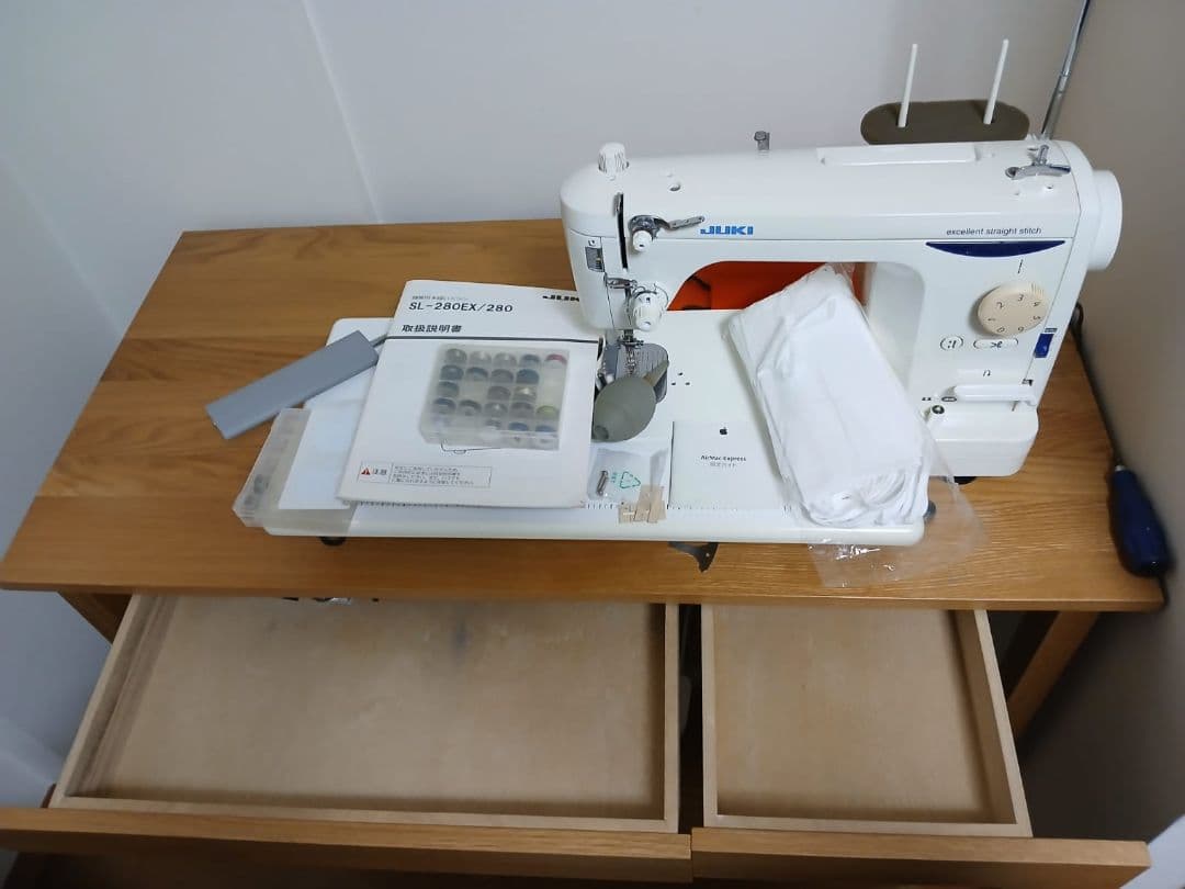 無印良品 木製デスク オーク材 中古美品