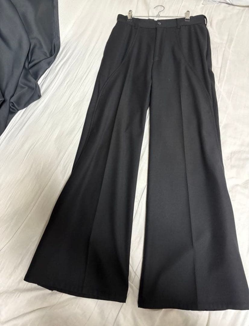 完売サイズ　GOAT ESSENCE TUCK WIDE PANTS size1