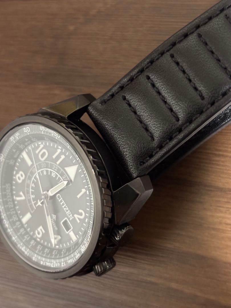 CITIZEN シチズン プロマスター ナイトホーク BJ7135-02E