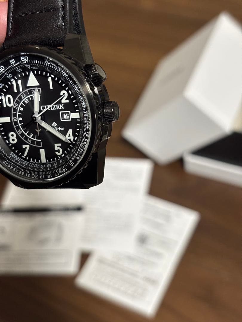 CITIZEN シチズン プロマスター ナイトホーク BJ7135-02E