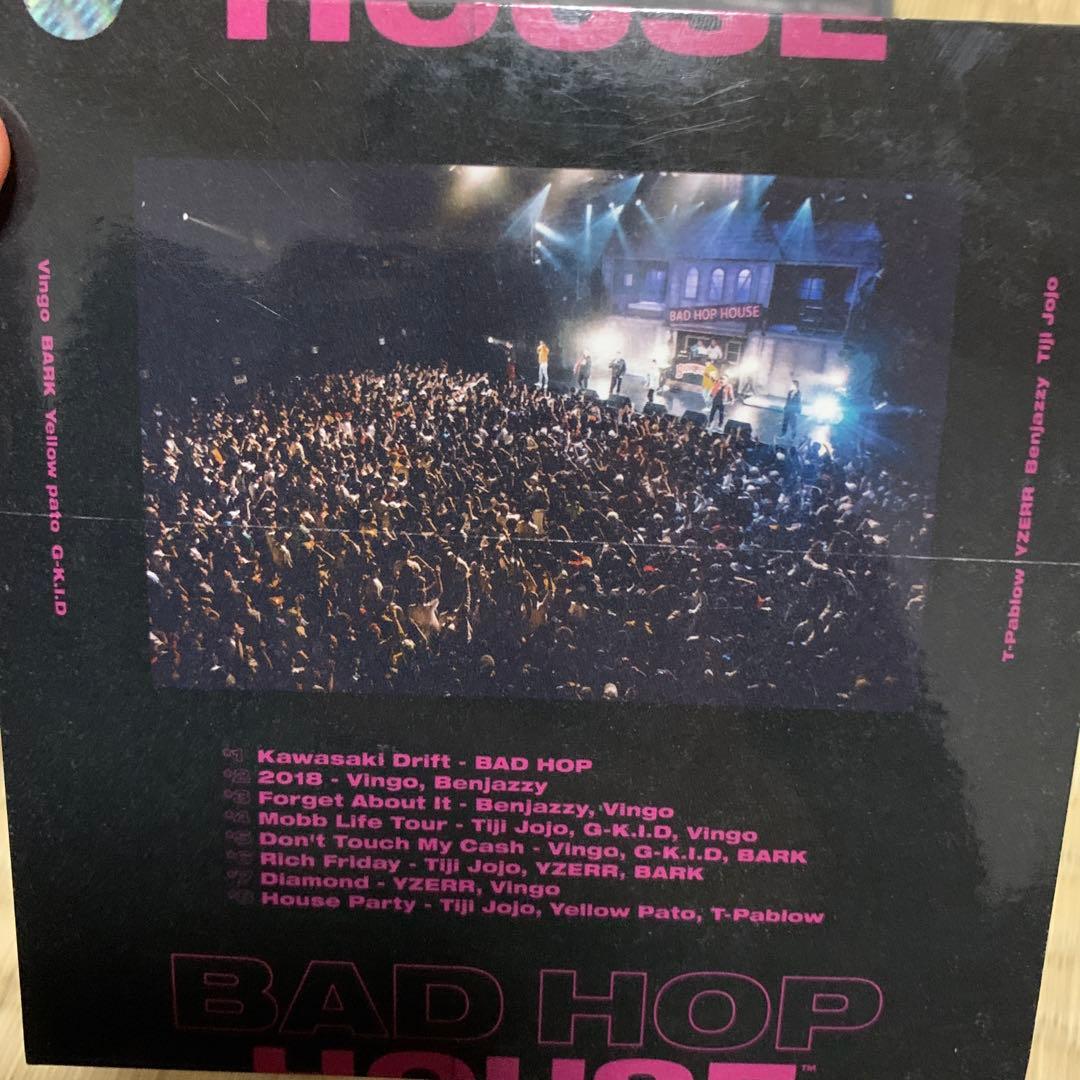 3点セット　badhop バッドホップ　dvd 武道館　yzerr ワイザー