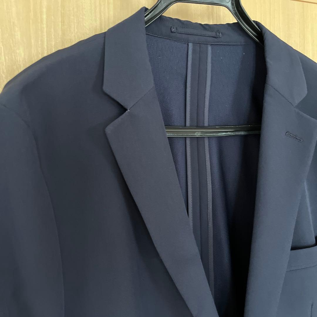 SHIPS any セットアップスーツ　ネイビー　グレー　2着セット