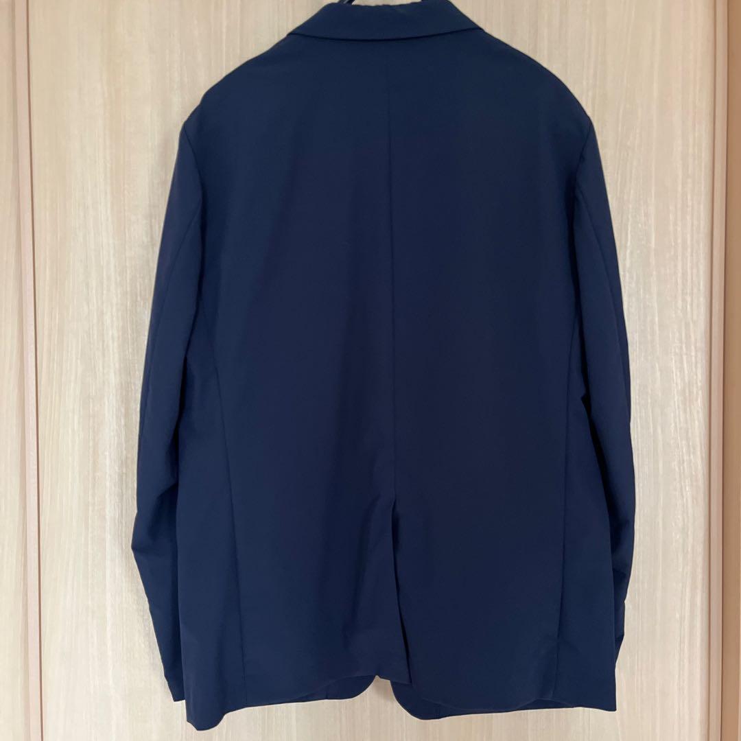 SHIPS any セットアップスーツ　ネイビー　グレー　2着セット