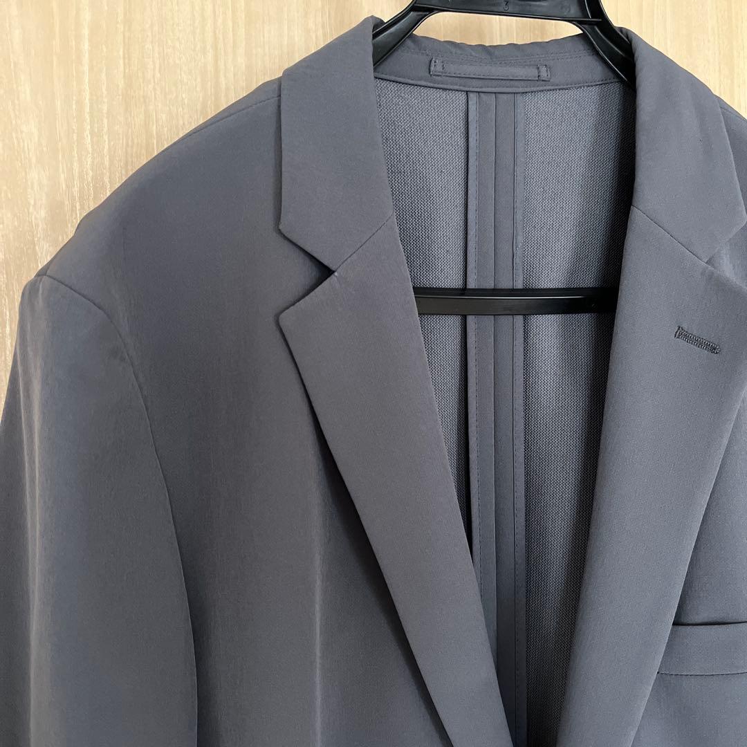 SHIPS any セットアップスーツ　ネイビー　グレー　2着セット