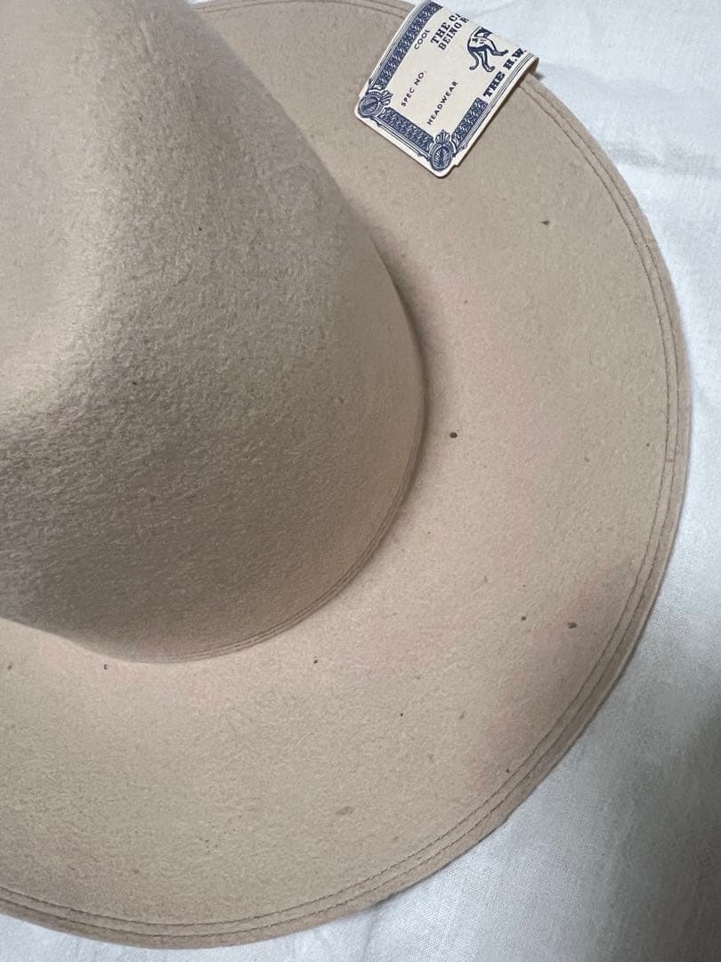 THE H.W.DOG&CO. ウールハット