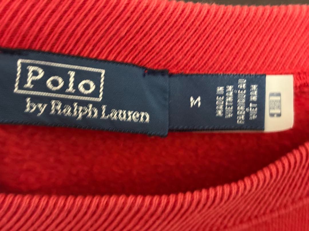 POLO RALPH LAUREN ポロベア トレーナー Mサイズ 美品