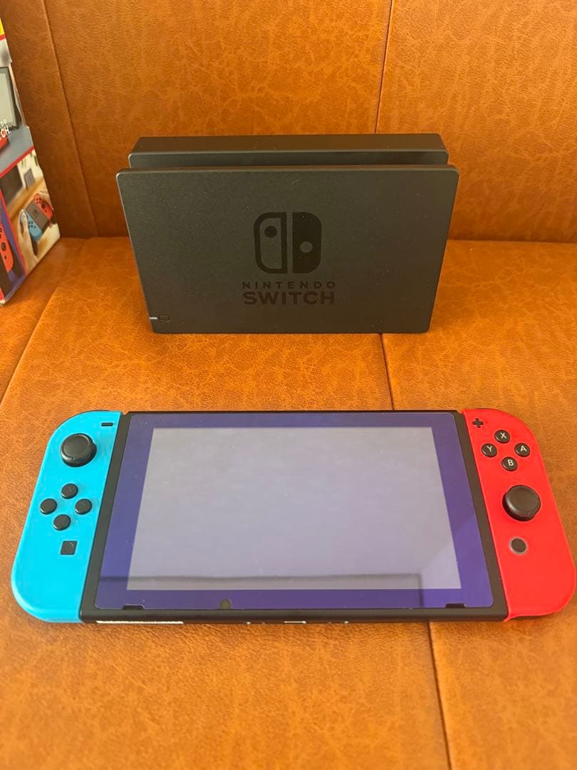 Nintendo Switch 本体 + ポケモンバイオレットセット 短期使用