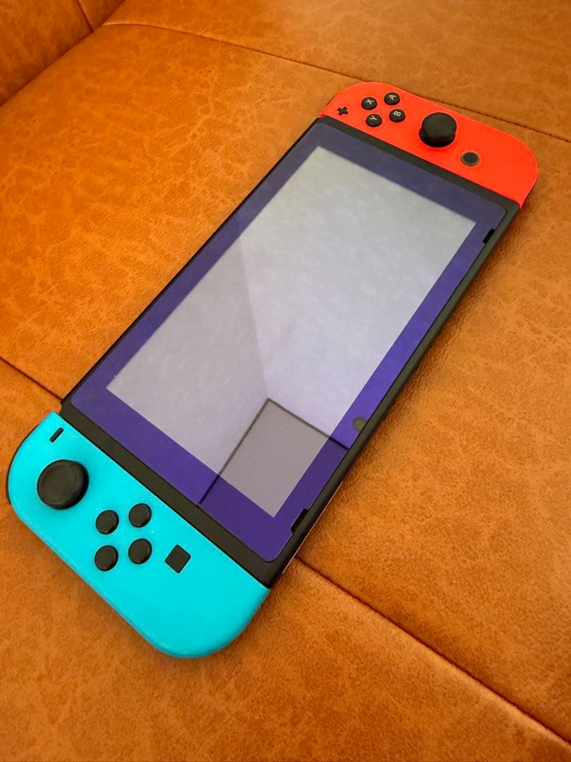 Nintendo Switch 本体 + ポケモンバイオレットセット 短期使用