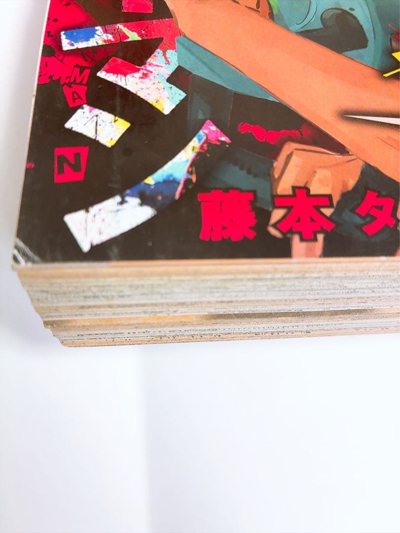 週刊少年ジャンプ 2019年1号 チェンソーマン 新連載表紙