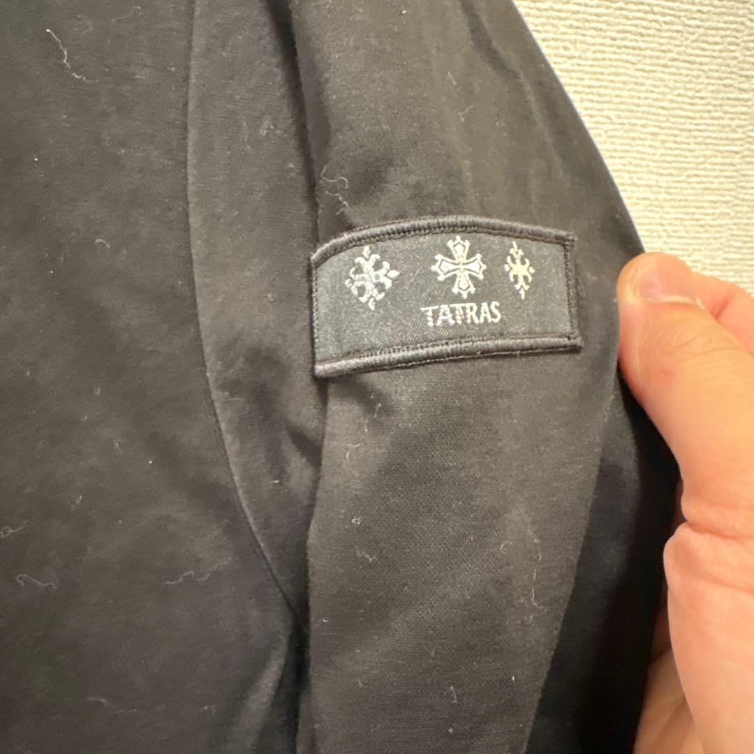 TATRAS ブラック 長袖 Tシャツ
