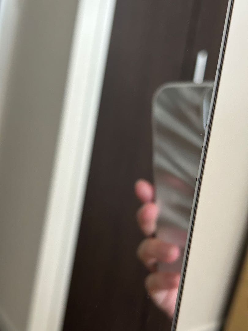 ミラー付き　ハンガーラック　姿見　ラック　スタンドミラー