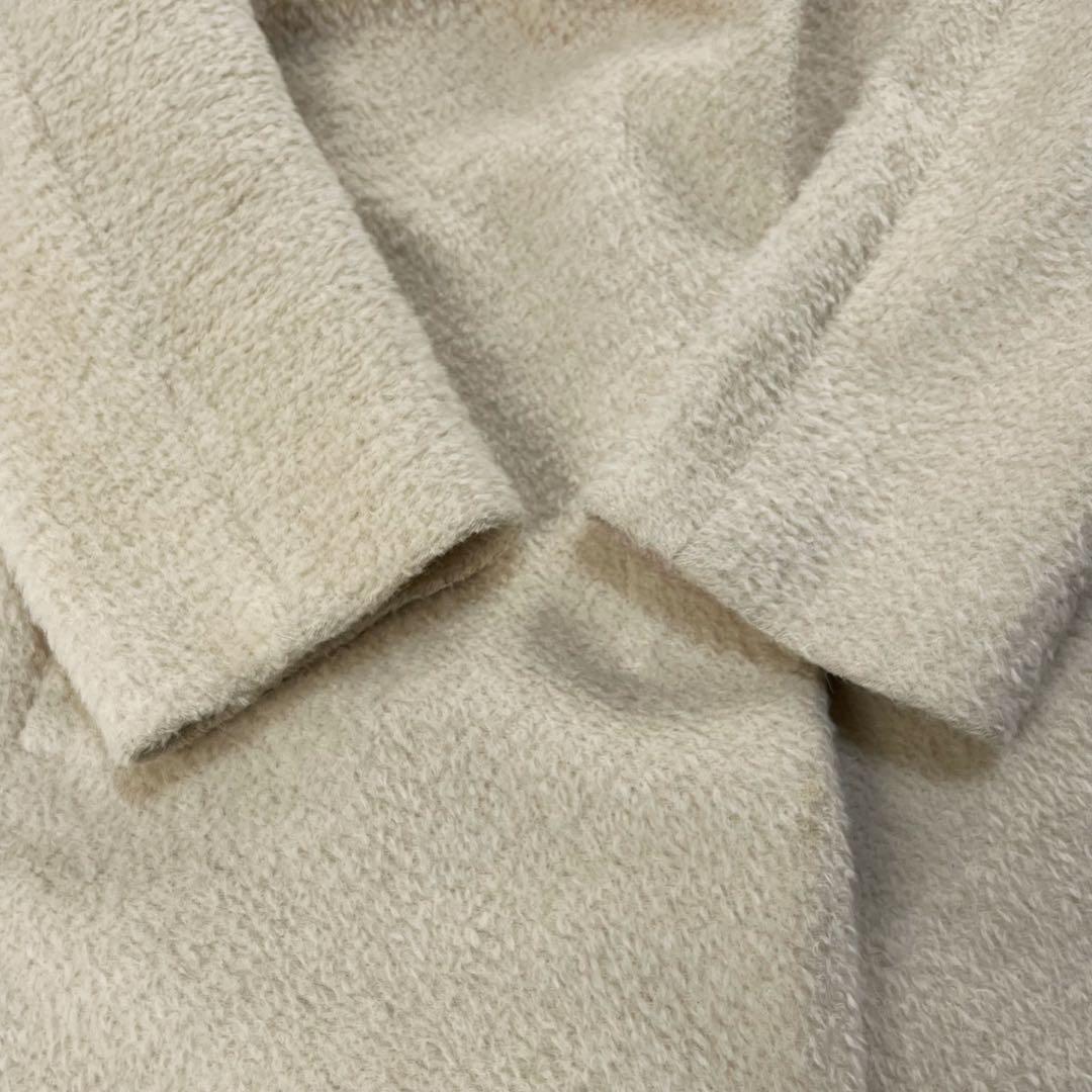 マックスマーラストゥディオ コート ウール ボア 裏地ロゴ入り 人気カラー