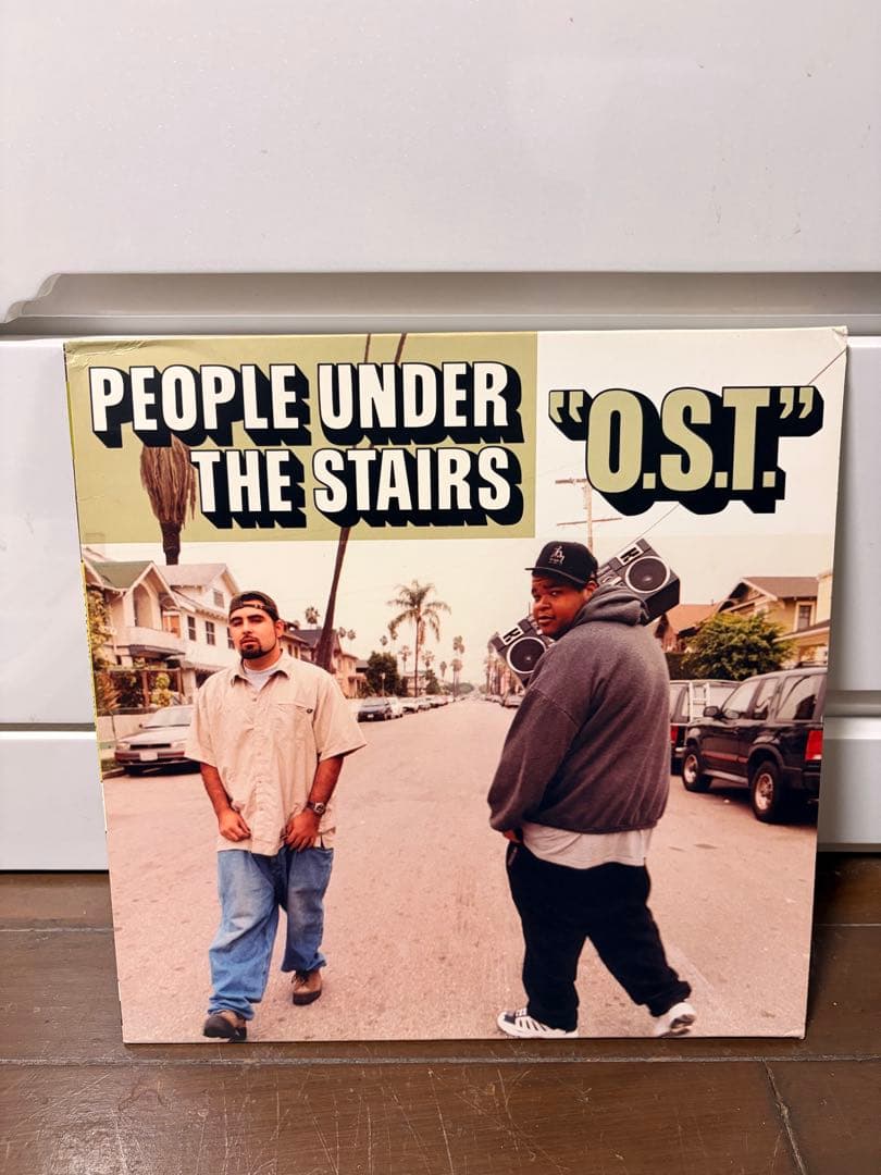【USオリジナル】People Under The Stairs O.S.T.