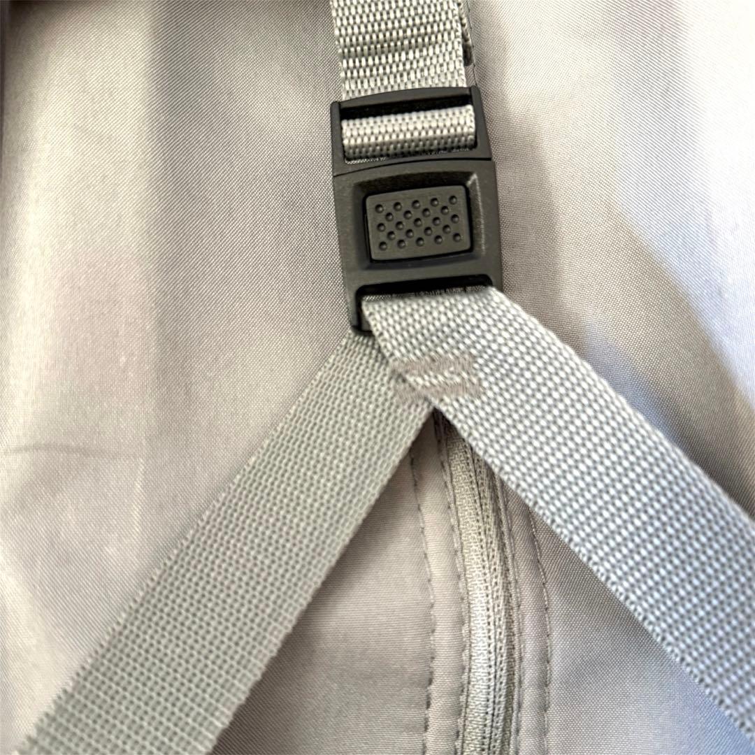 無印　キャリーケース　キャリーバーの高さを自由に調節できるストッパー付き　ハード