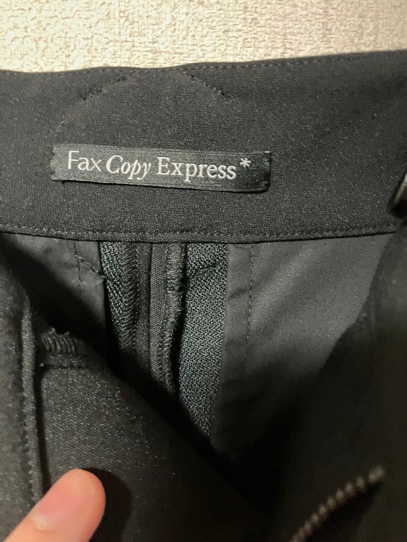 fax copy express ブラックバギースラックス