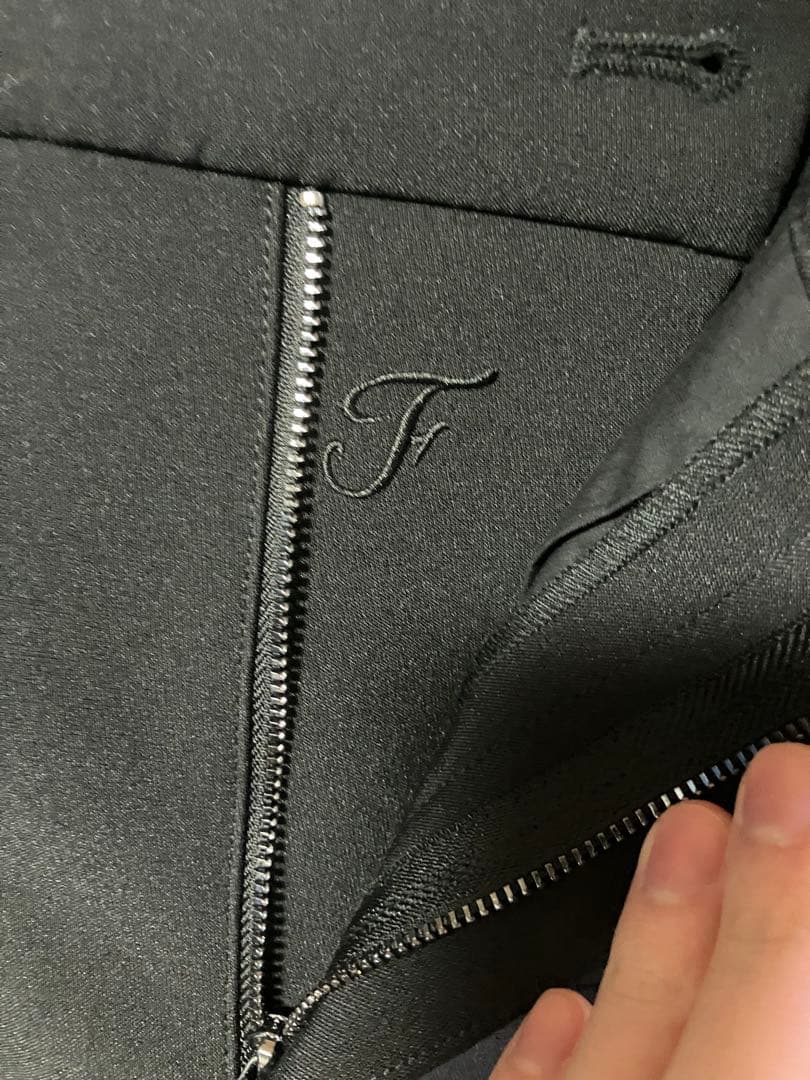 fax copy express ブラックバギースラックス