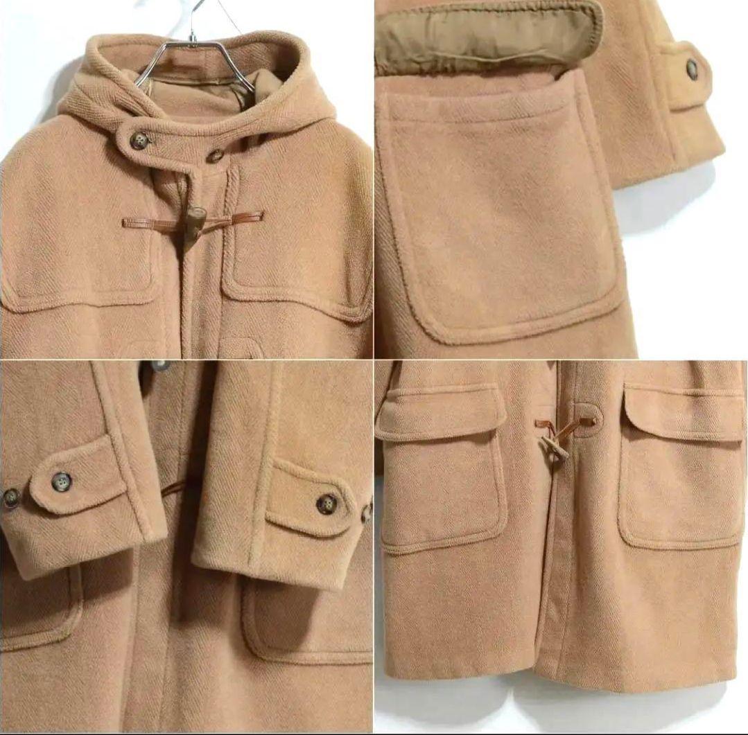 グローバーオール キングストン ダッフルコート キャメル 38