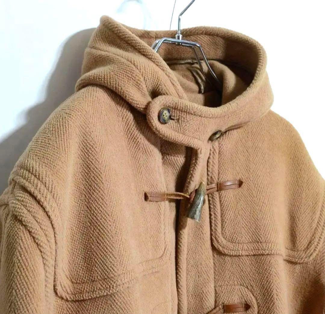 グローバーオール キングストン ダッフルコート キャメル 38