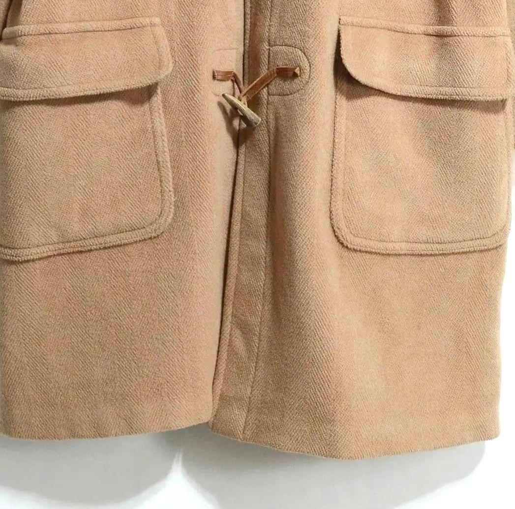 グローバーオール キングストン ダッフルコート キャメル 38