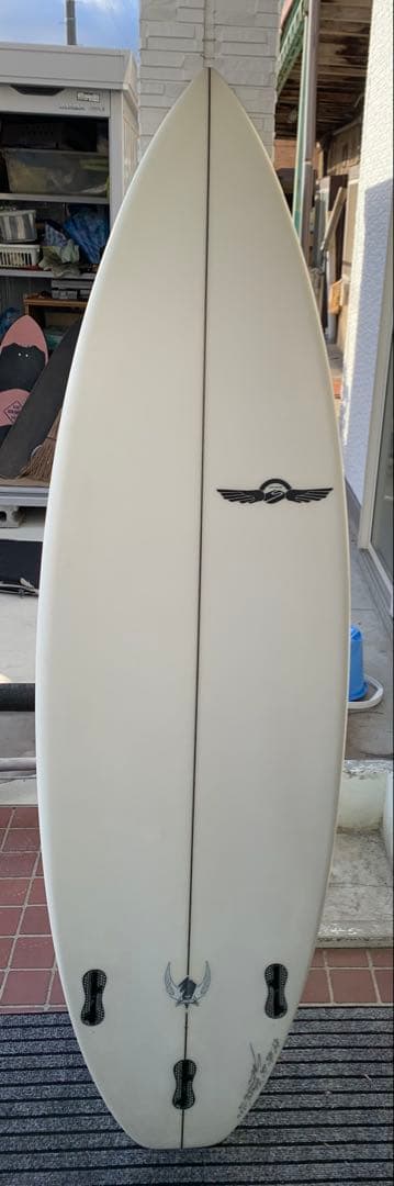 セレンディピティーサーフボード　ネオ3 5.9
