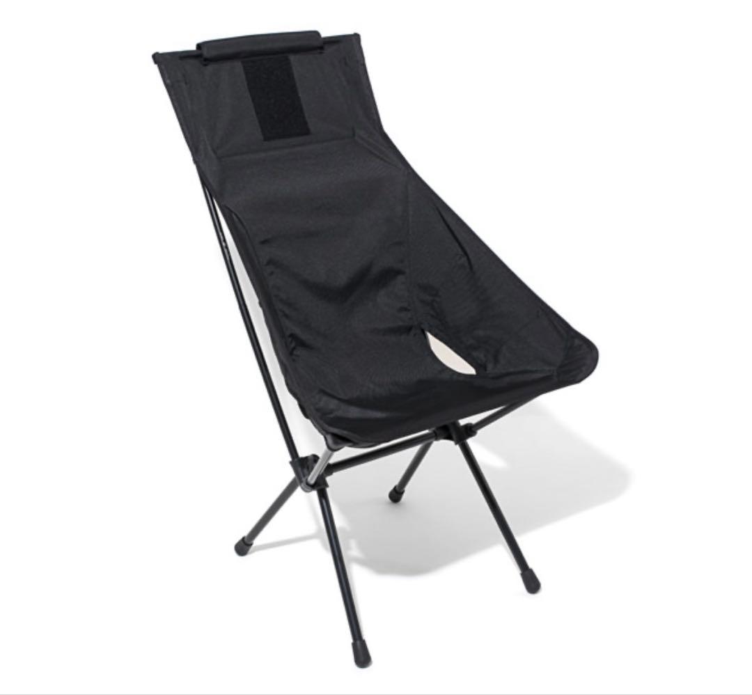 新品 ヘリノックス タクティカル サンセットチェアBK