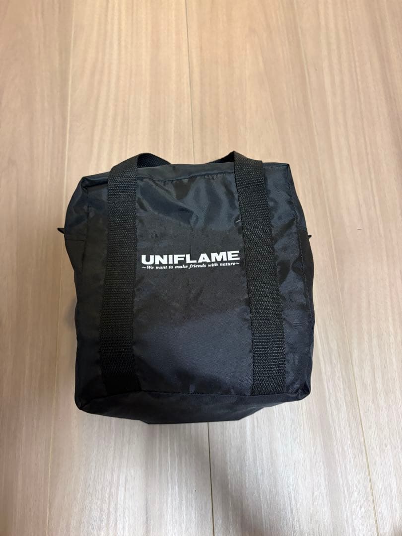 【未使用】2020年限定 ユニフレーム ユニセラTG-IIIミニ 廃盤　七輪