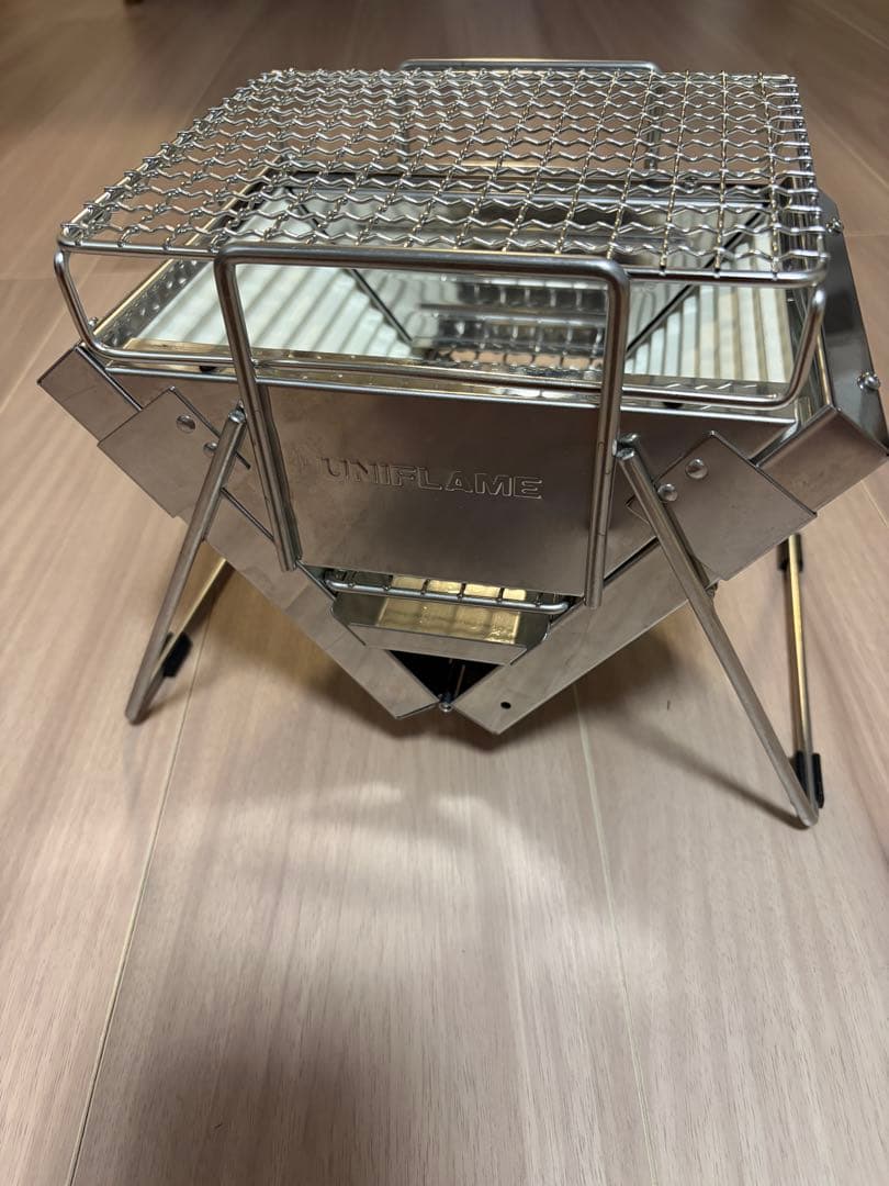 【未使用】2020年限定 ユニフレーム ユニセラTG-IIIミニ 廃盤　七輪