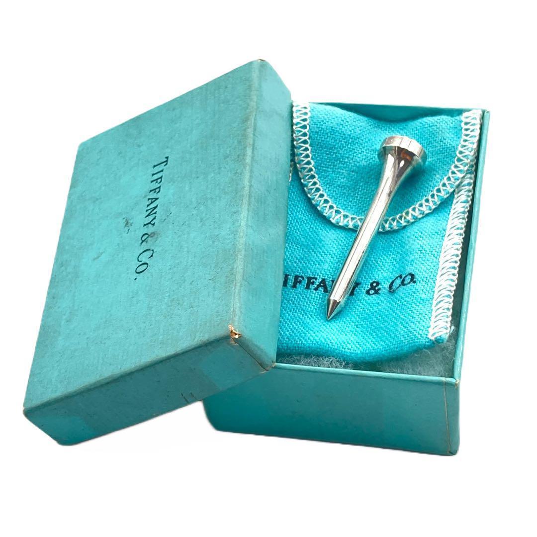 箱付 Tiffany&Co ティファニー ティー ゴルフ用品 SILVER