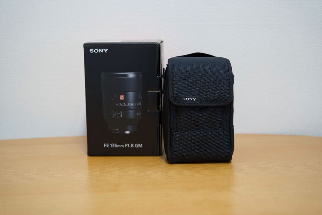 10万値下／新品同様SONY135mm F1.8 GM SEL135F18GM