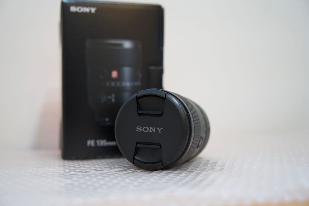 10万値下／新品同様SONY135mm F1.8 GM SEL135F18GM