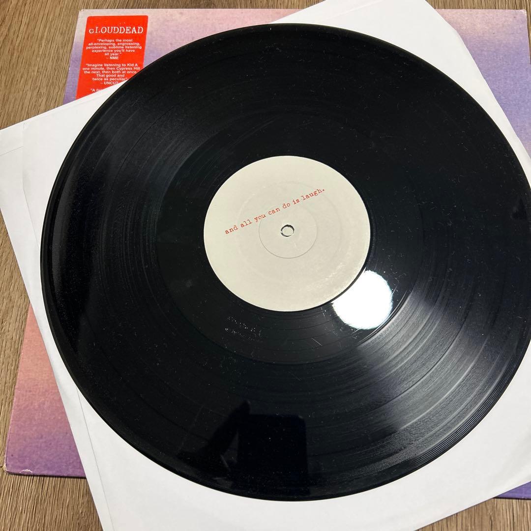 clouddead 3lp アブストラクトhiphop名盤オリジナル