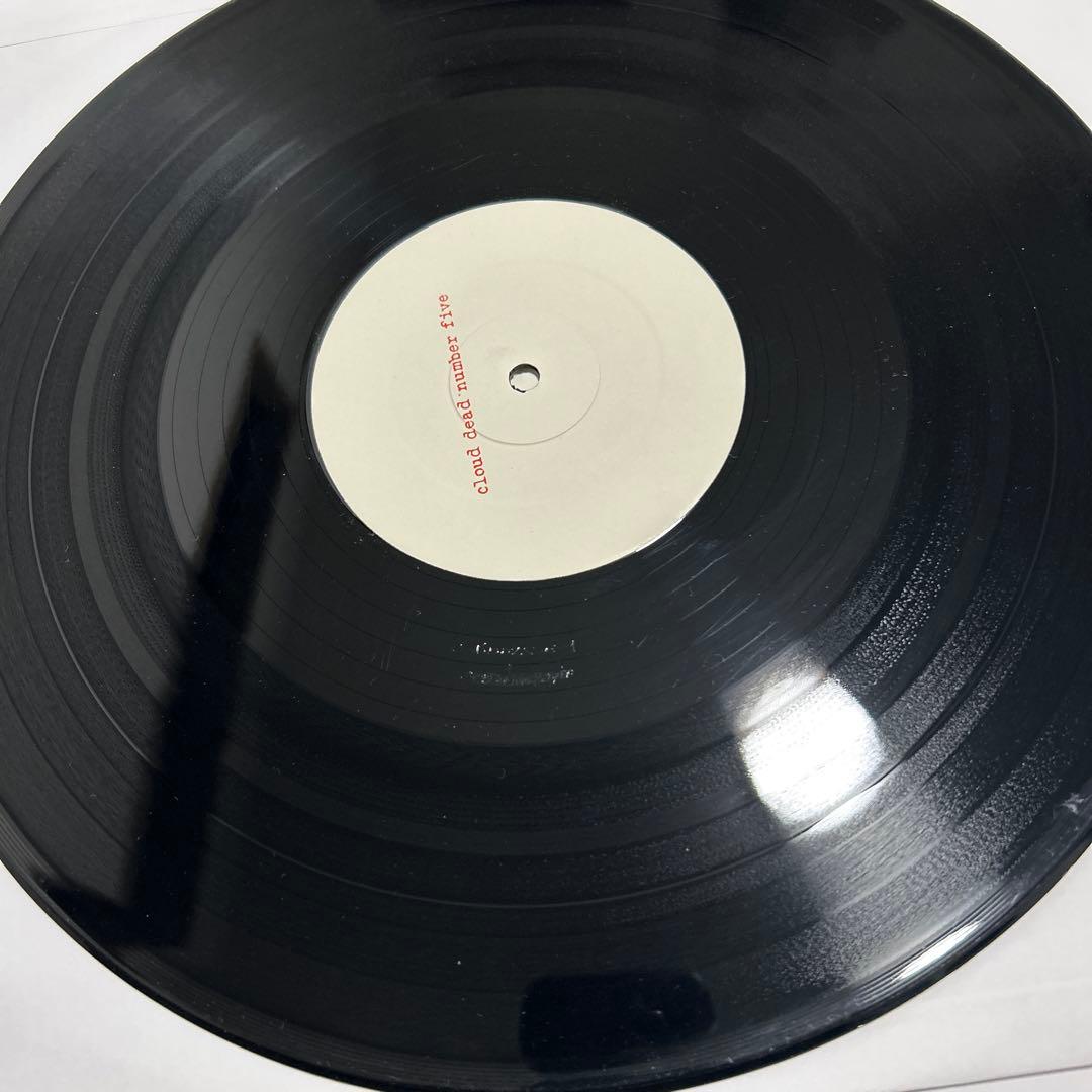 clouddead 3lp アブストラクトhiphop名盤オリジナル