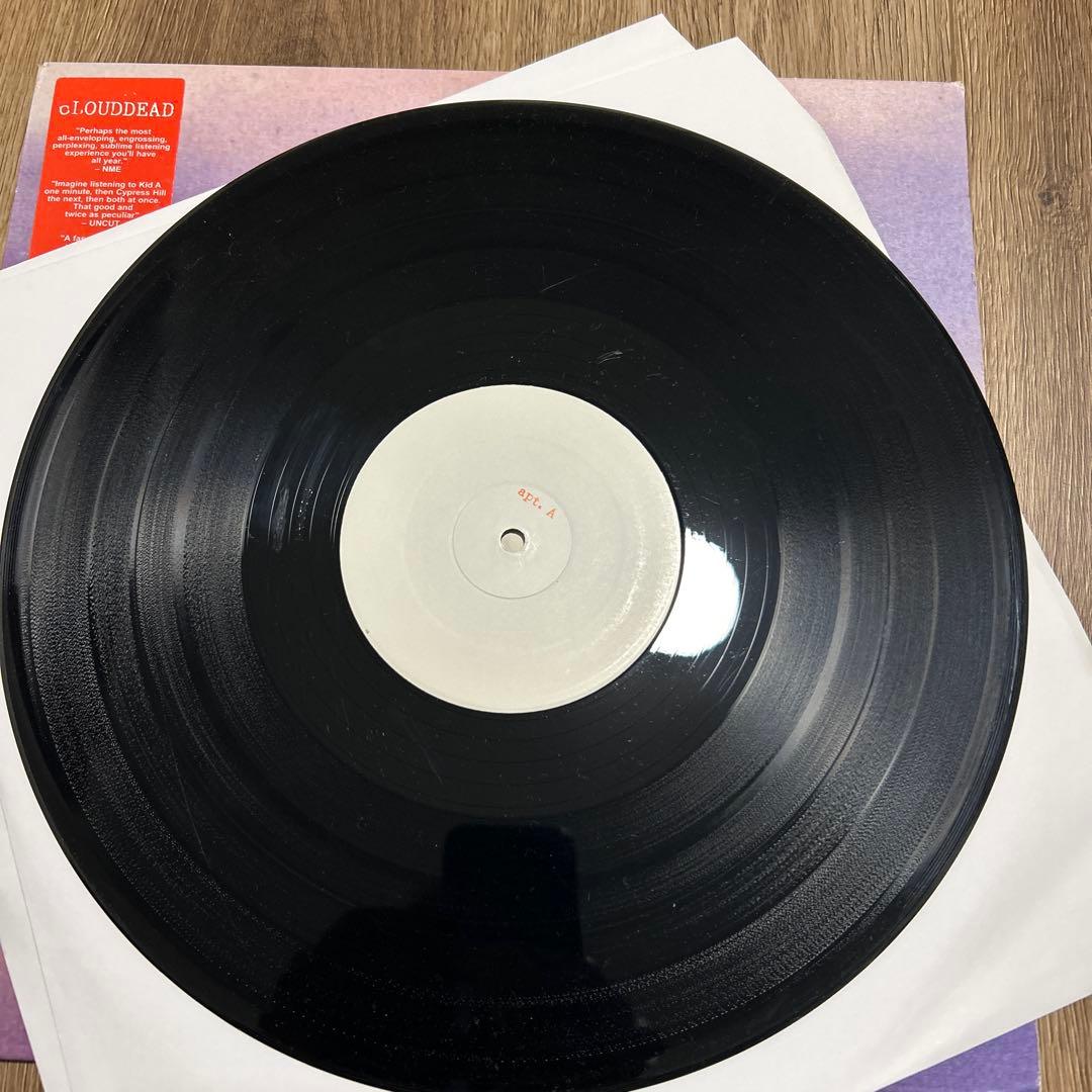 clouddead 3lp アブストラクトhiphop名盤オリジナル