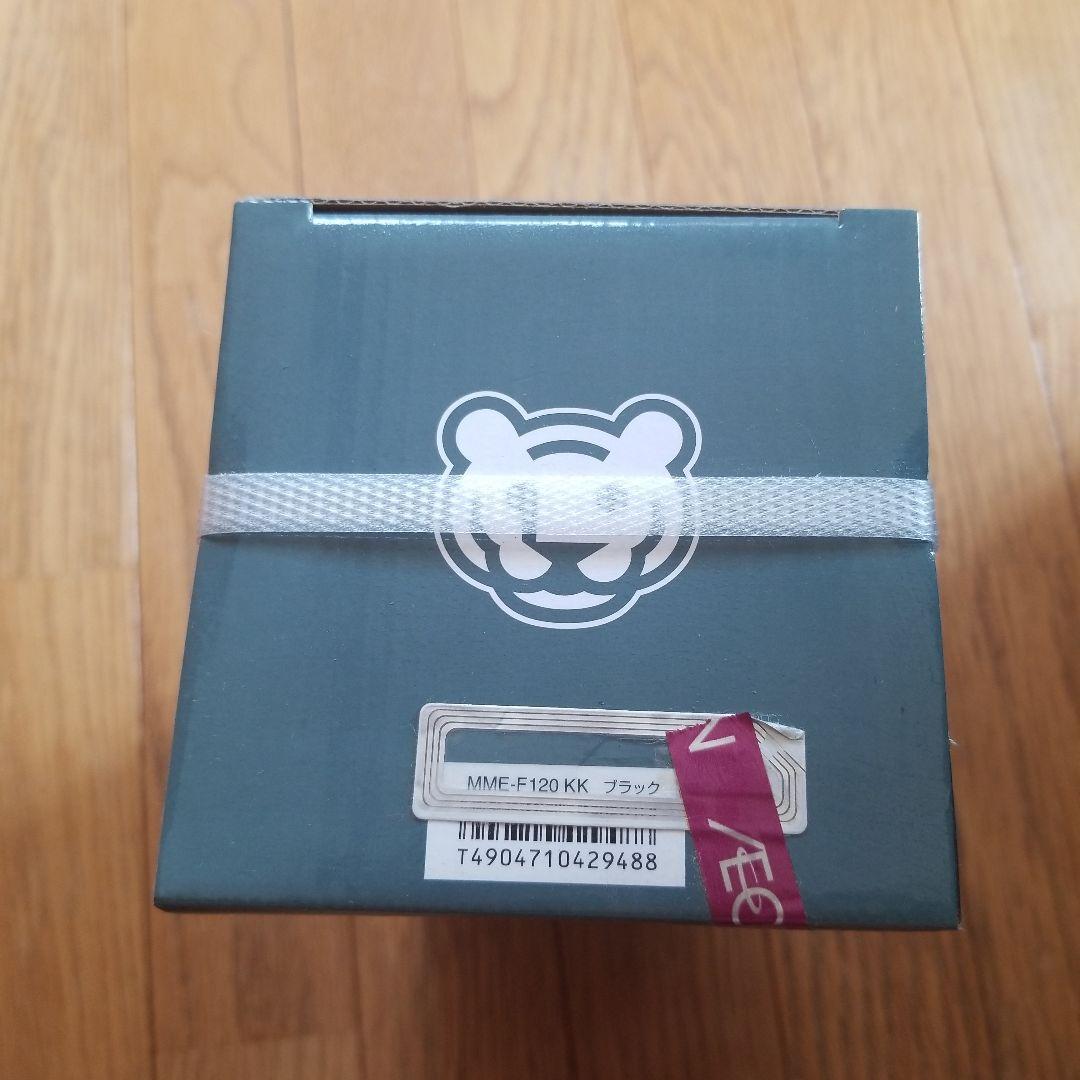 タイガー魔法瓶 ステンレスボトル ブラック 1.2L MME-F120-KK