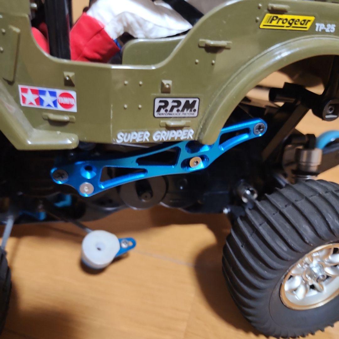 最終値下げ　タミヤGF01 4WD ワイルドウィリー2ボディ　メカレス