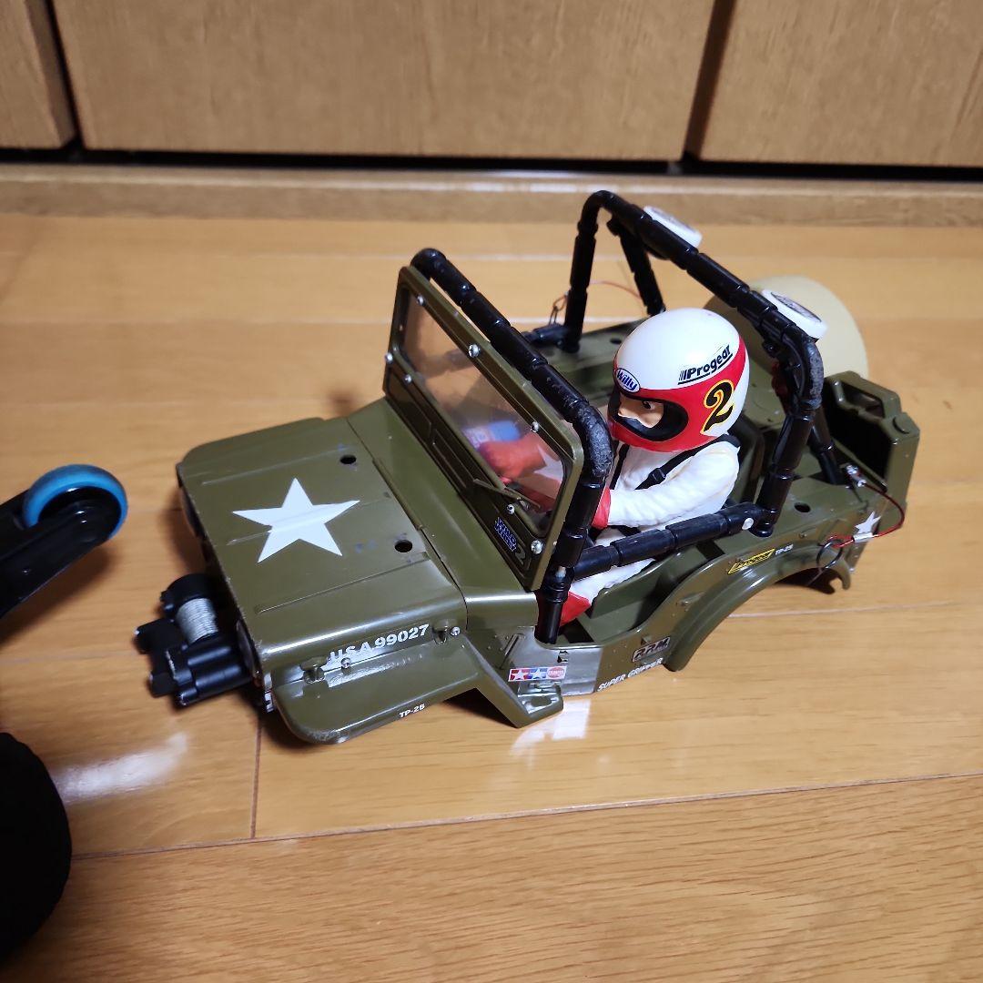 最終値下げ　タミヤGF01 4WD ワイルドウィリー2ボディ　メカレス