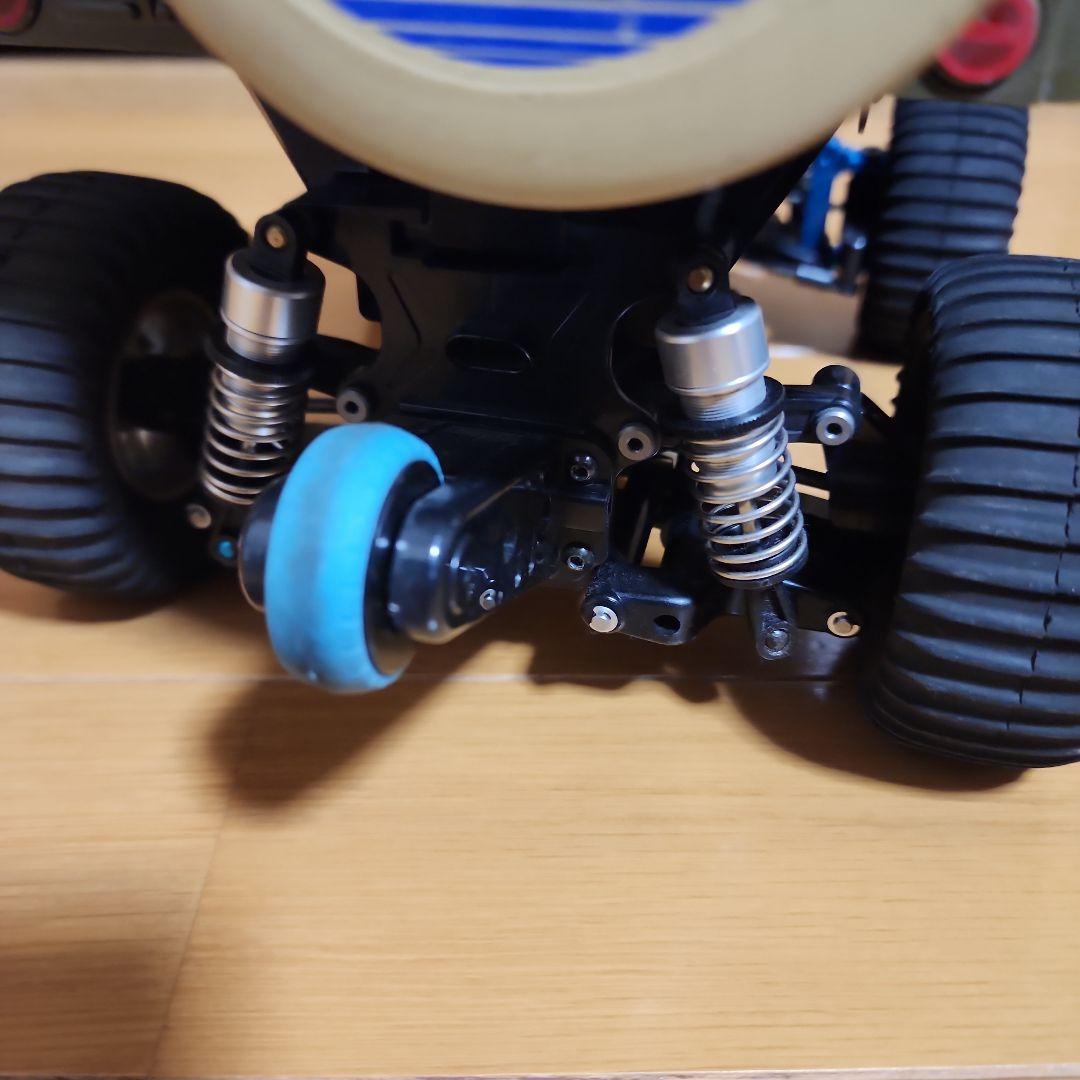 最終値下げ　タミヤGF01 4WD ワイルドウィリー2ボディ　メカレス