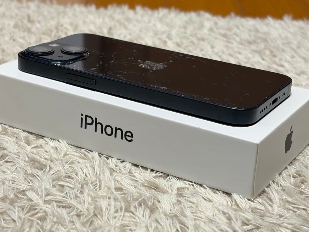Apple iPhone 13 mini ミッドナイト SIMフリー ジャンク