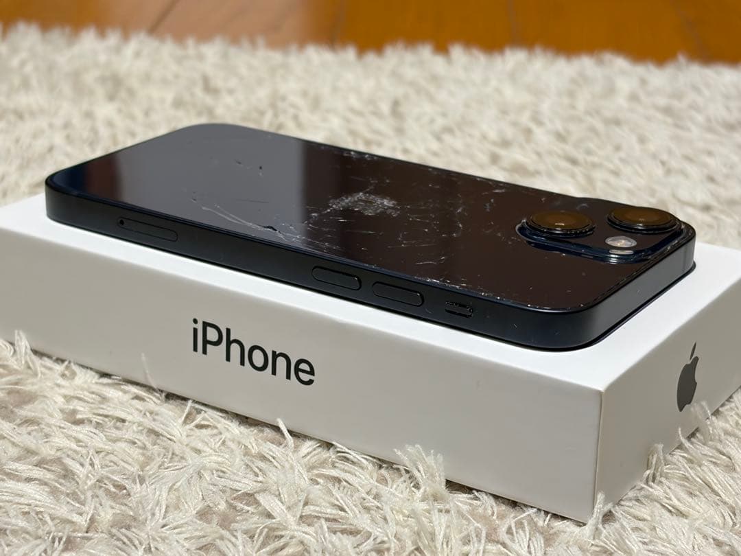 Apple iPhone 13 mini ミッドナイト SIMフリー ジャンク