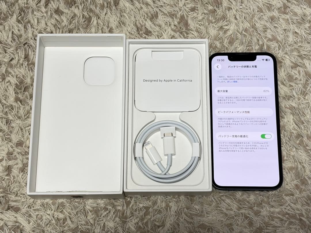 Apple iPhone 13 mini ミッドナイト SIMフリー ジャンク