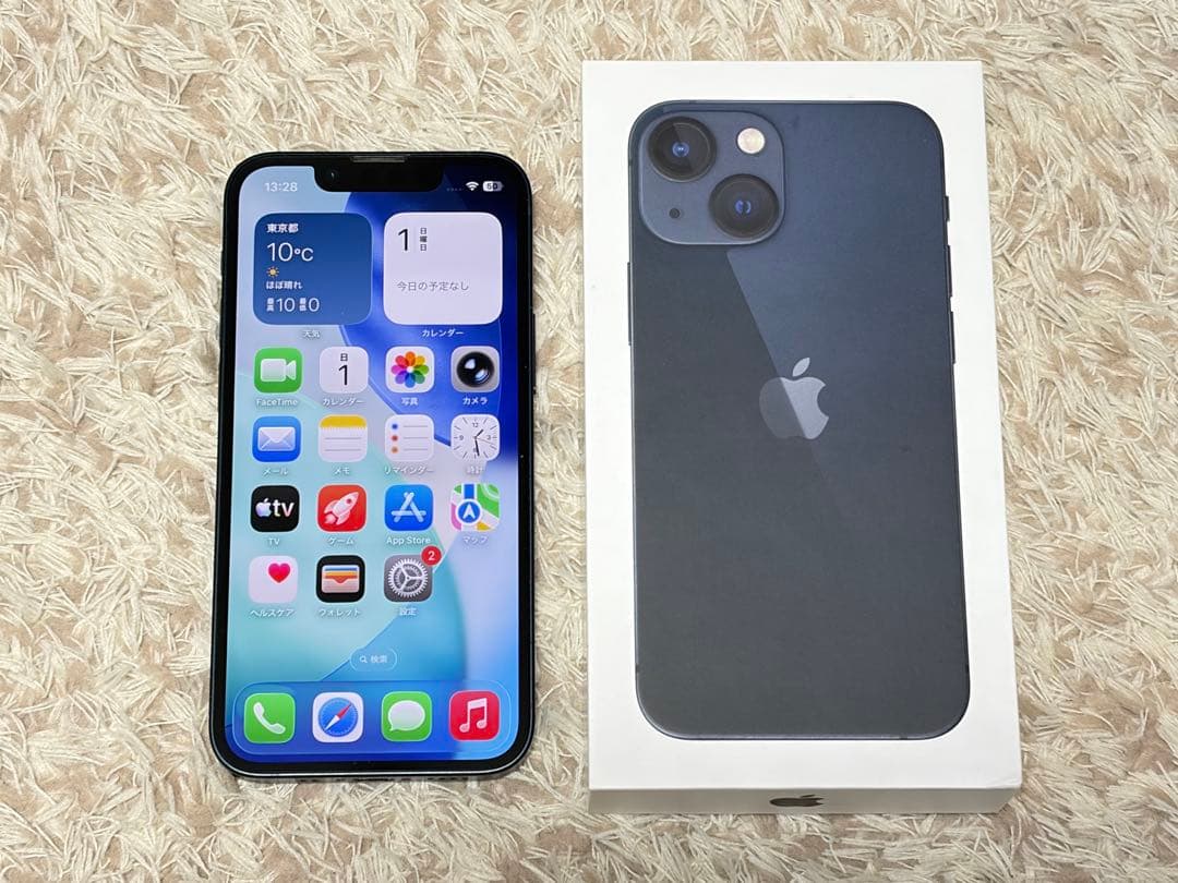 Apple iPhone 13 mini ミッドナイト SIMフリー ジャンク