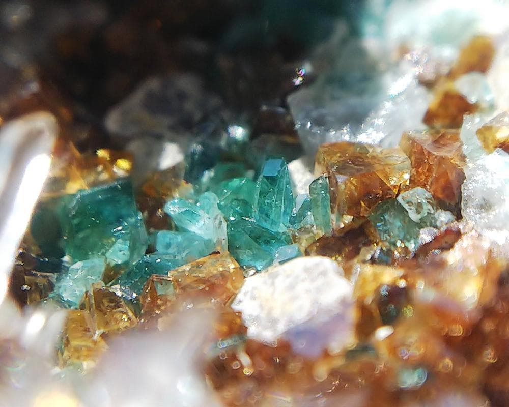 310 宝石質 ラズライト＆シデライト＆クォーツ ラズーライト 天藍石