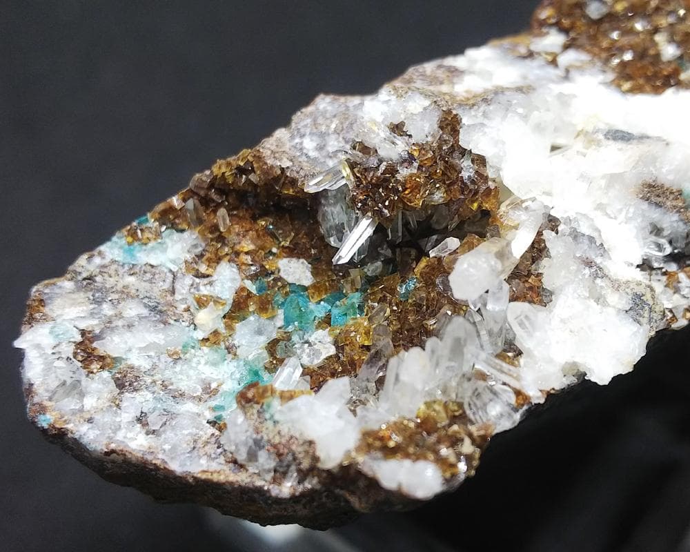 310 宝石質 ラズライト＆シデライト＆クォーツ ラズーライト 天藍石